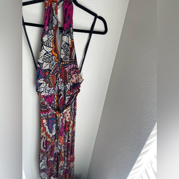 Anthropologie Maeve Cynthia Halter Maxi Dress - Picture 7 of 10